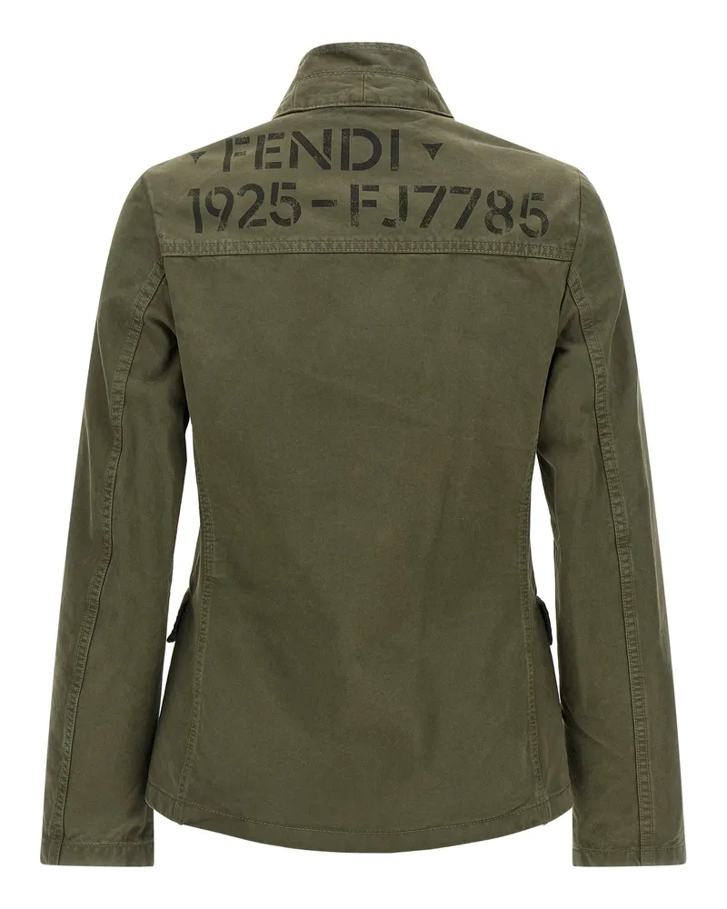 Fendi Jacket — Olive Olive