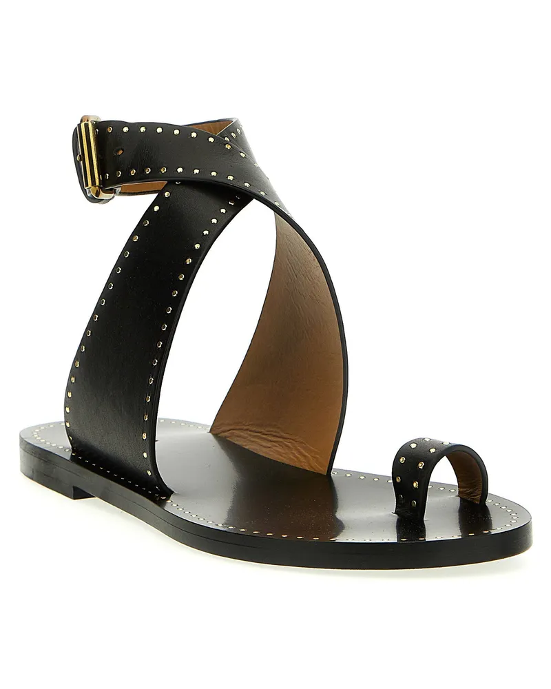 Isabel Marant Jools Sandal — Black Black