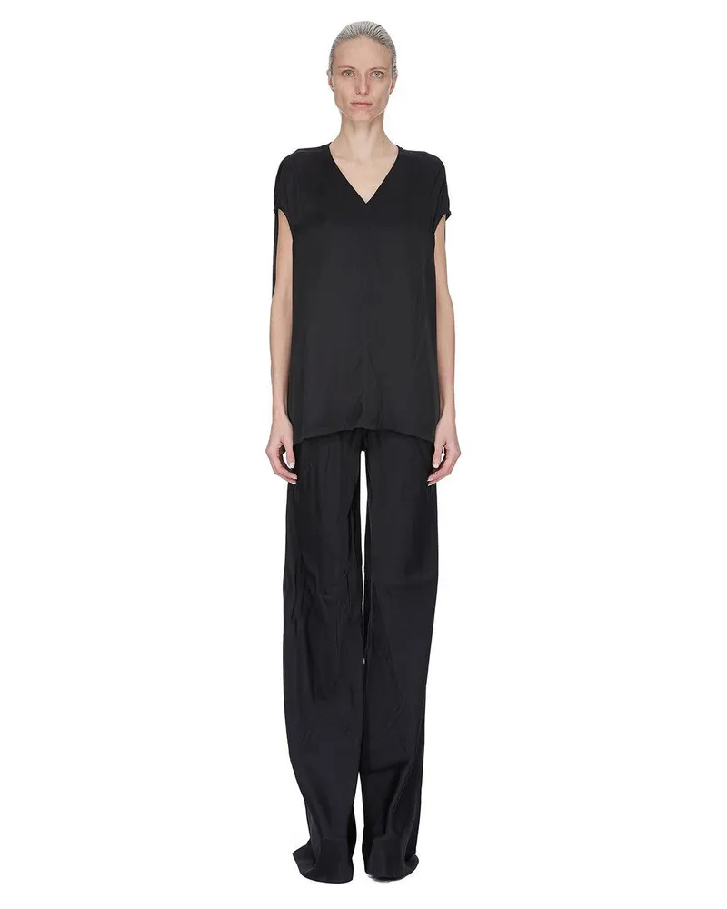 Rick Owens Trousers — Black Black
