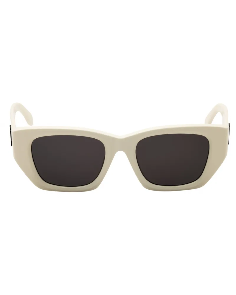Palm Angels Women's Hinkley Sunglasses Brown Cream