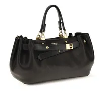 Bel Air Calfskin Leather Shoulder Bag — Black