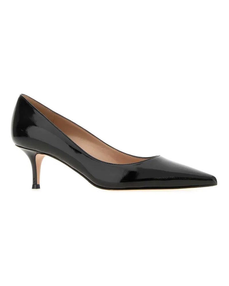 Gianvito Rossi G2033655ricnui Nui Nero Scarpe Con Tacco High Heel Shoes Black