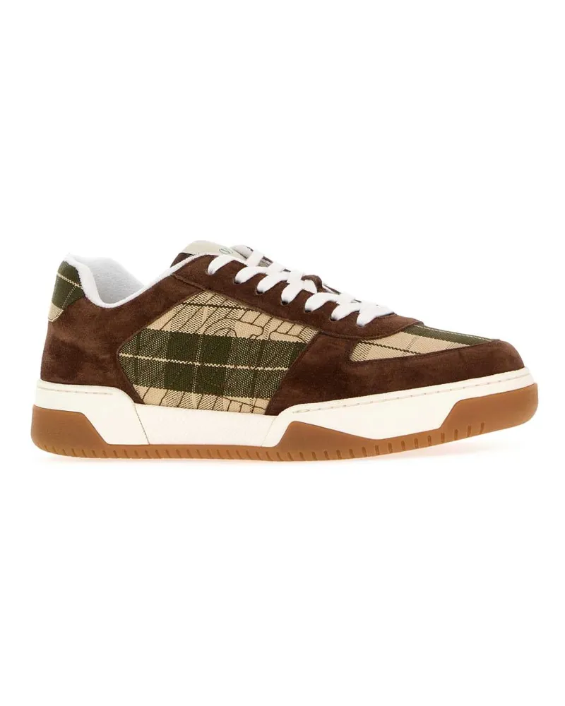Valentino Garavani Men's Sneaker | Sparry C Barkbrownmarronebeigemorbeivivam 211 Brown