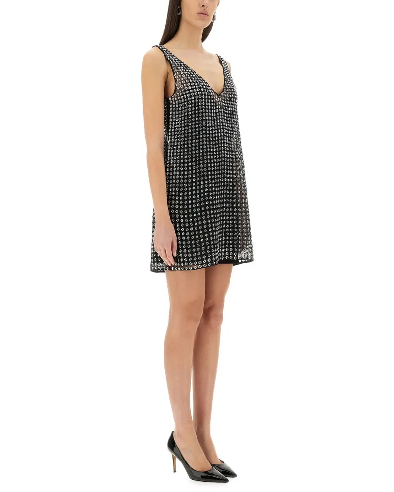 Max Mara Rita Dress — Black Black