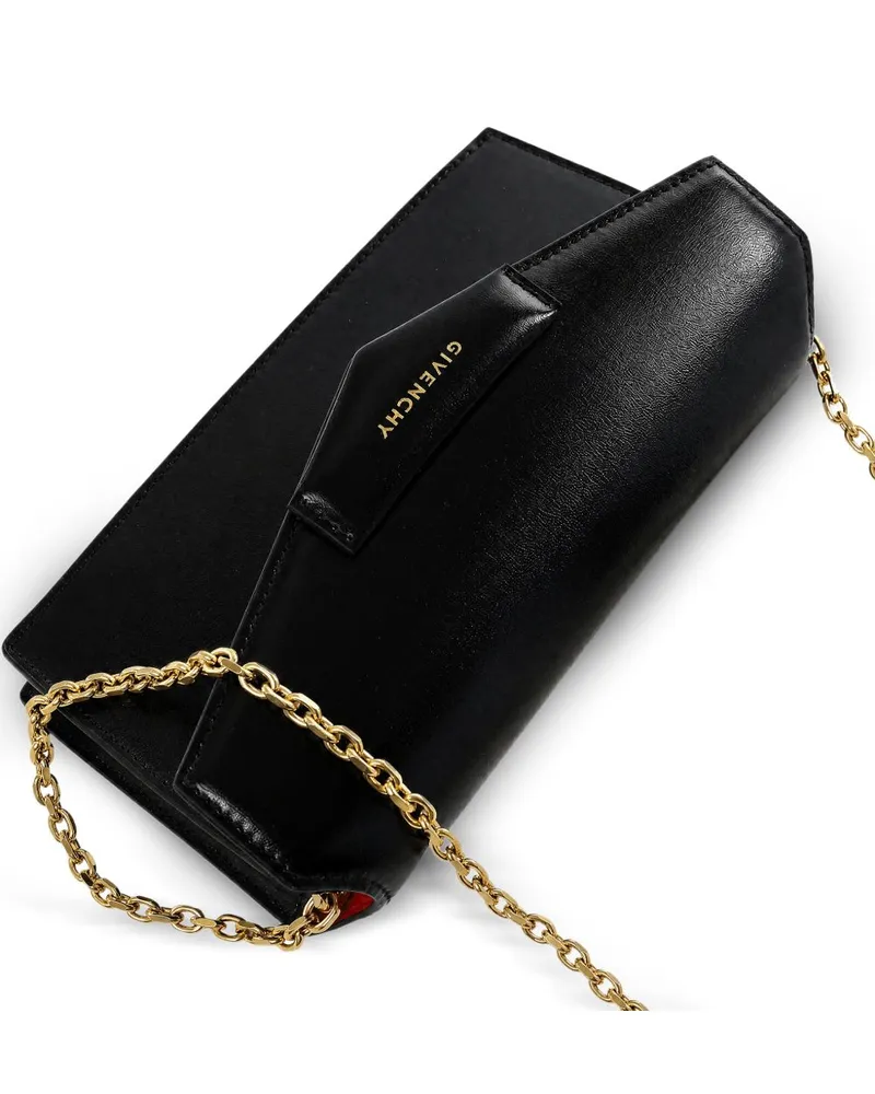 Givenchy Antigona Shoulder Bag — Black Black