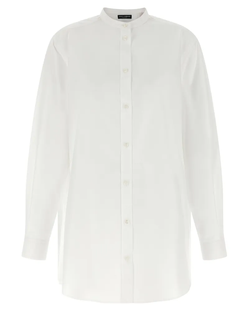 Dolce & Gabbana Women's White Cotton Blouse White