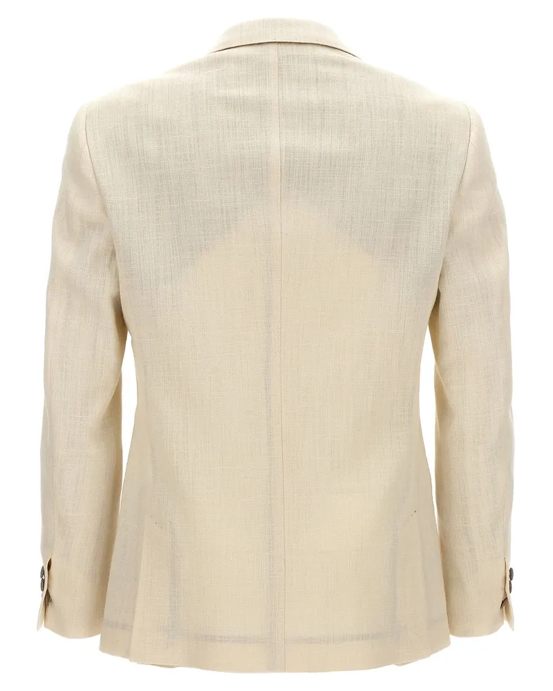 Maurizio Miri Blazer — Cream Cream