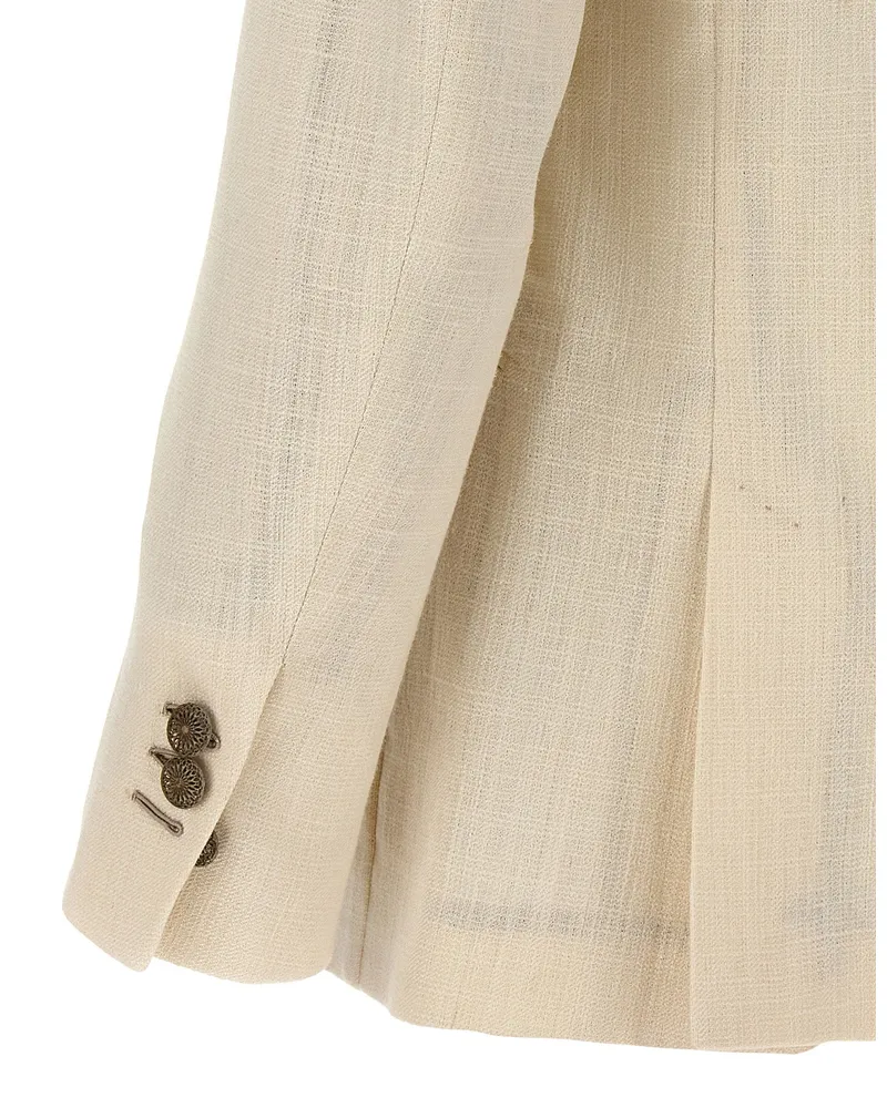 Maurizio Miri Blazer — Cream Cream