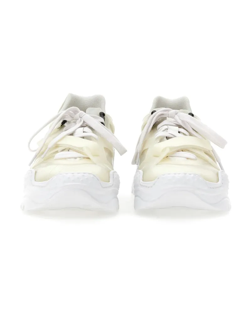 N° 21 Billy Sneaker — White White