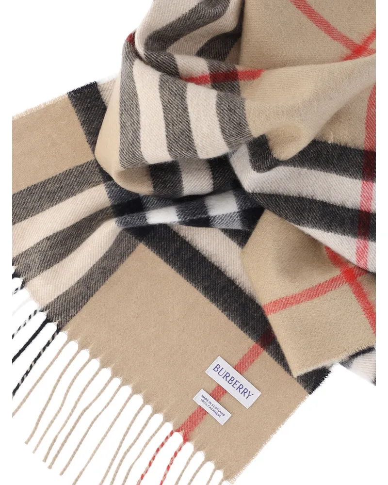 Burberry Women's Scarfs Beige Cashmere Beige