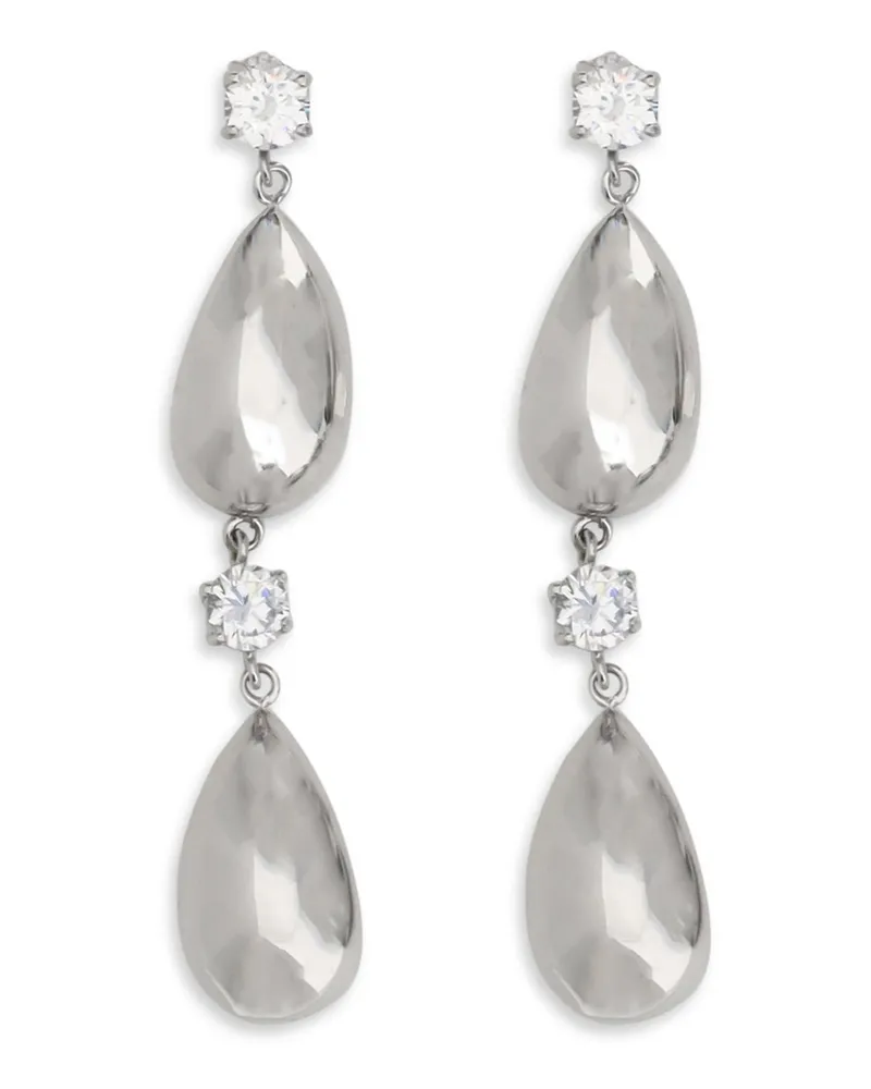 Magda Butrym Women's Earrings Re26 Rhodium Silver Silver