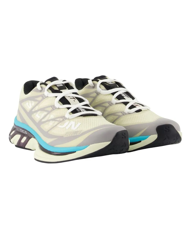 Maison Margiela Women's Xt Sneakers -  X Salomon Synthetic Beige Shoes Beige
