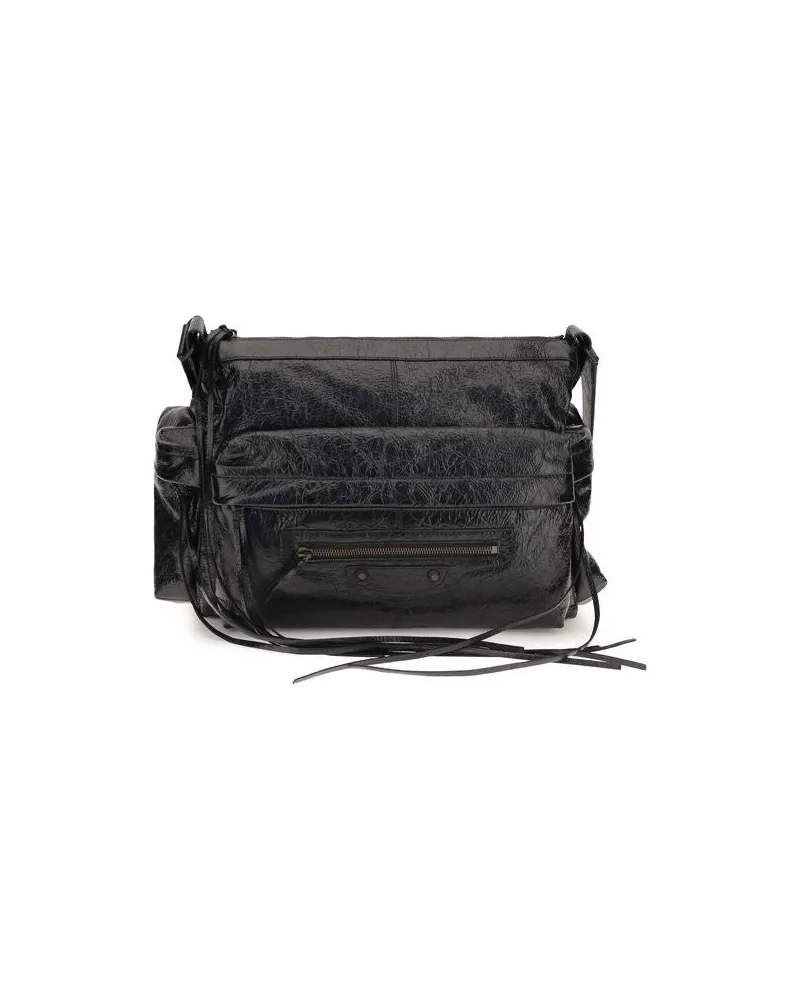 Balenciaga Shoulder Bag — Black Black