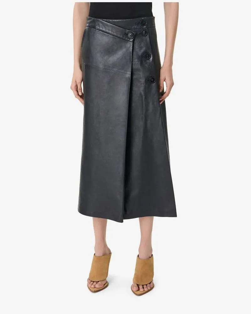 IRO Skirt — Black Black