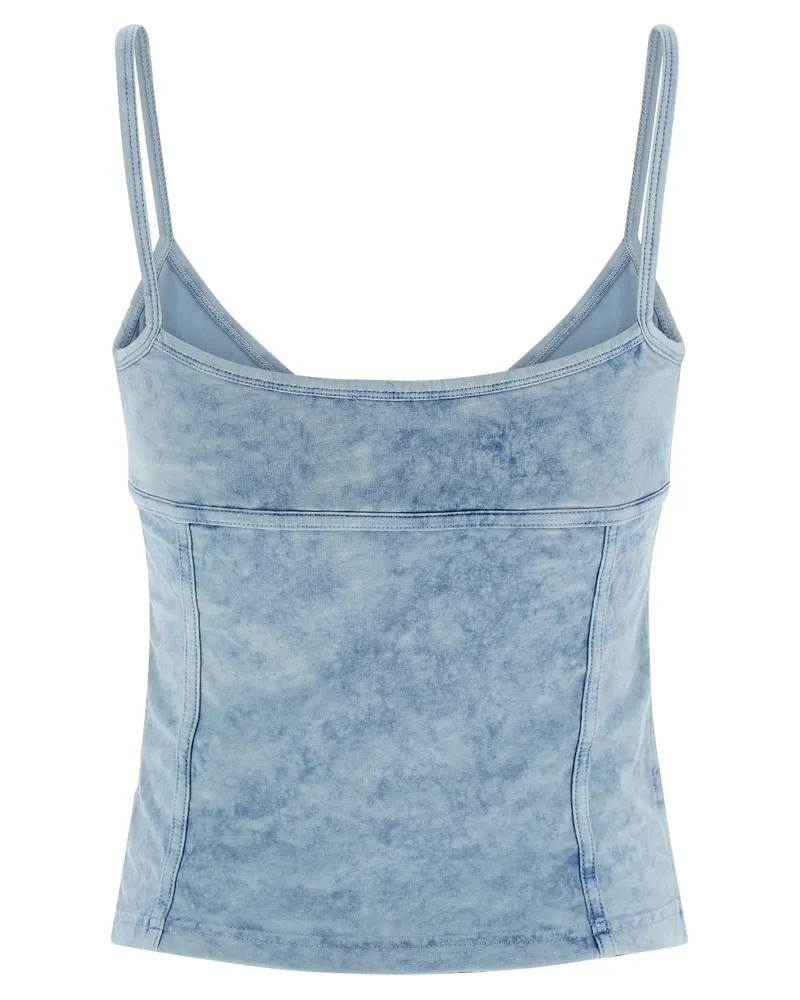Diesel Tank Top — Blue Blue