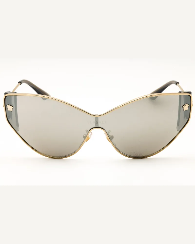 Versace Women's Ve2239 Sunglasses Gold Gold
