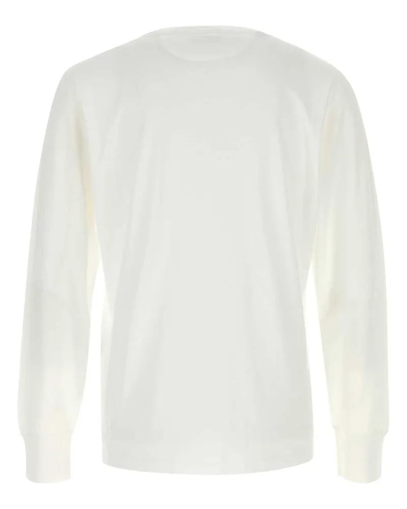 Tom Ford Men's Cotton T-Shirt White Lyocell White
