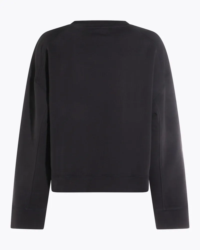 Ganni Women's Sweaters Phantom _100 % Co Black