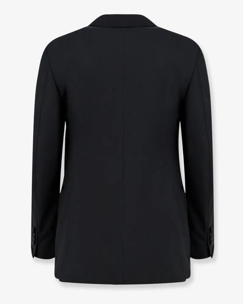 Tom Ford Men's Tuxedo Wool Blazer Black Blazers Jacket Black