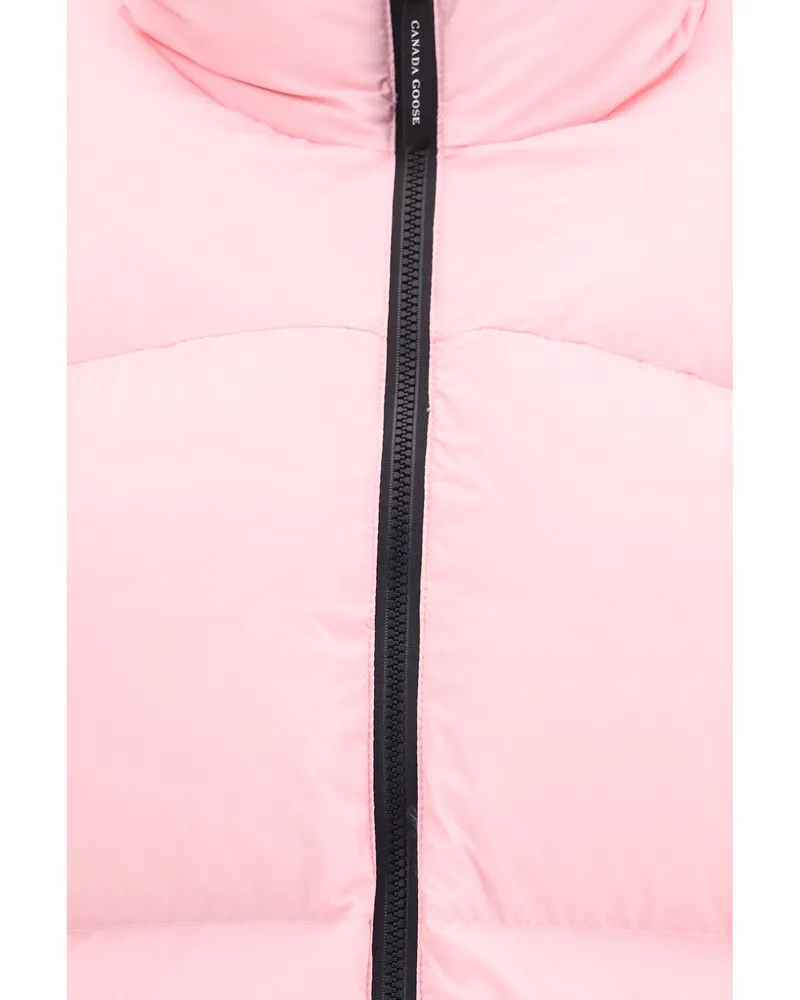 Canada Goose Fallon Down Jacket — Pink Pink