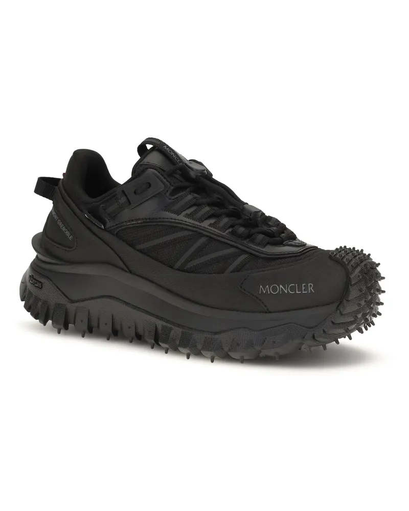 Moncler Women's Trailgrip Gtx Sneakers Black Black