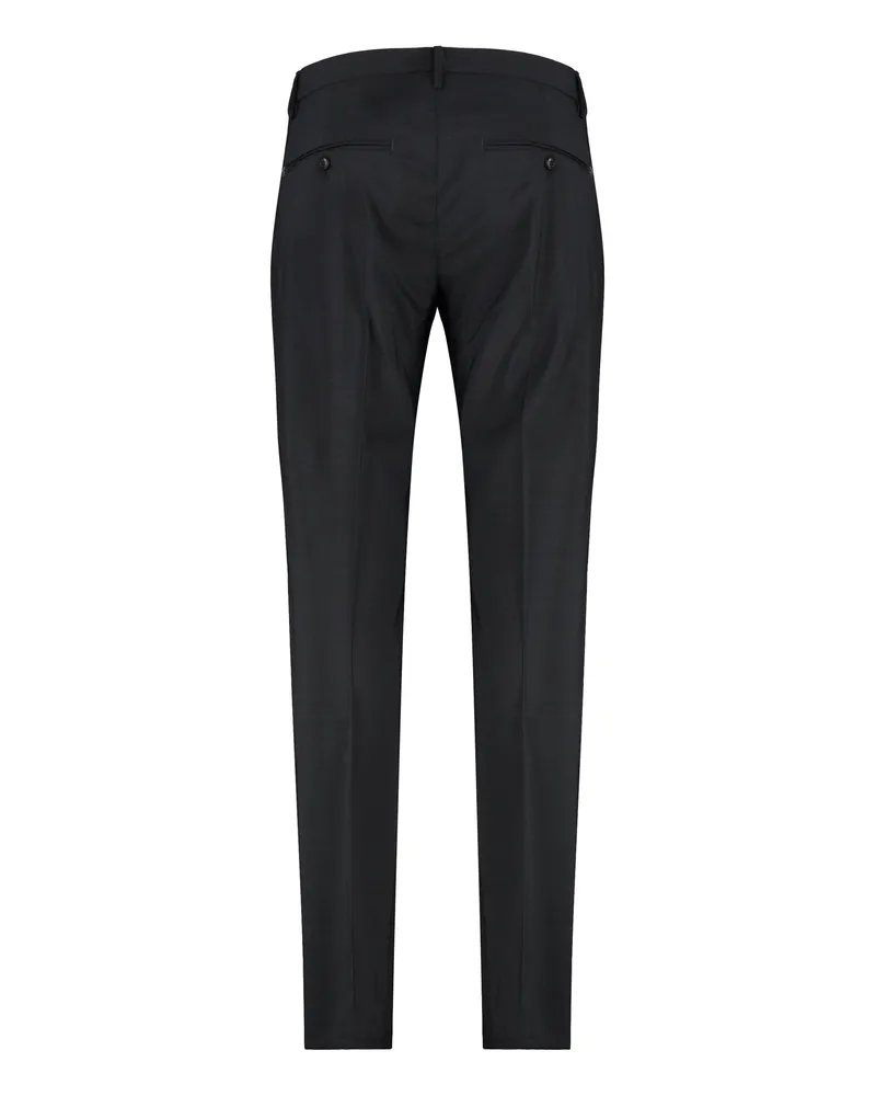 Dondup Men's Trousers Spiritissimo Grey Cotton Chinos Grey