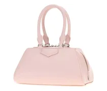 Antigona East-West Top Handle Bag — Pink