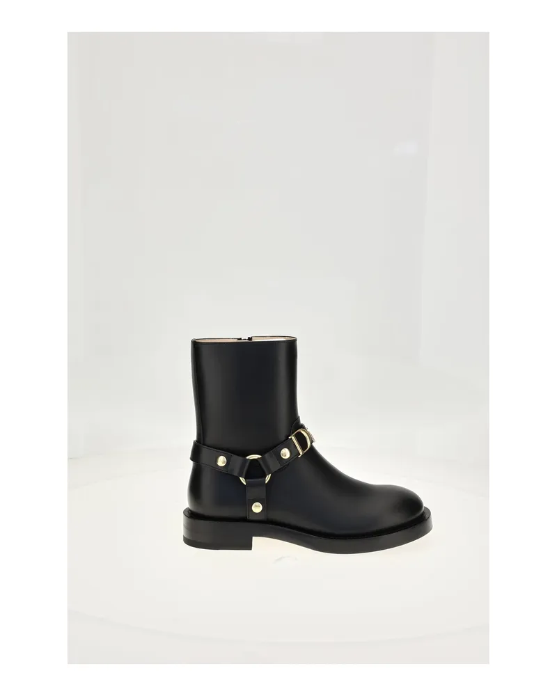 Dior Women's Boots Bolt Black Black