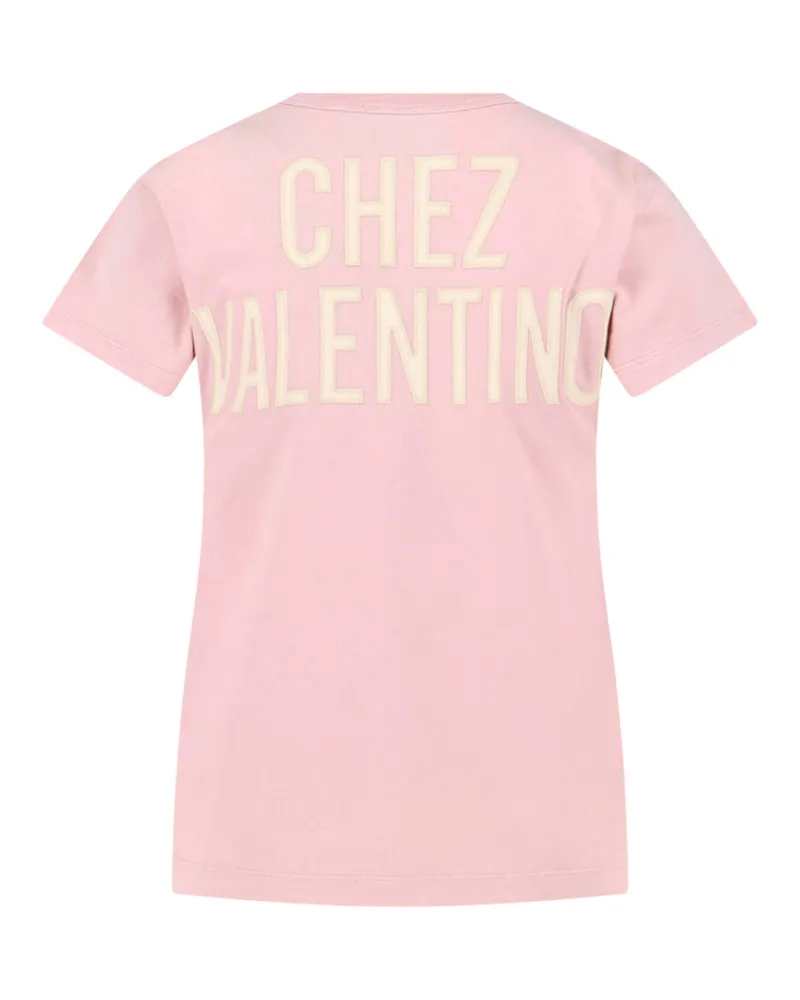 Valentino Garavani Women T-Shirts And Polos Pink Cotton Pink