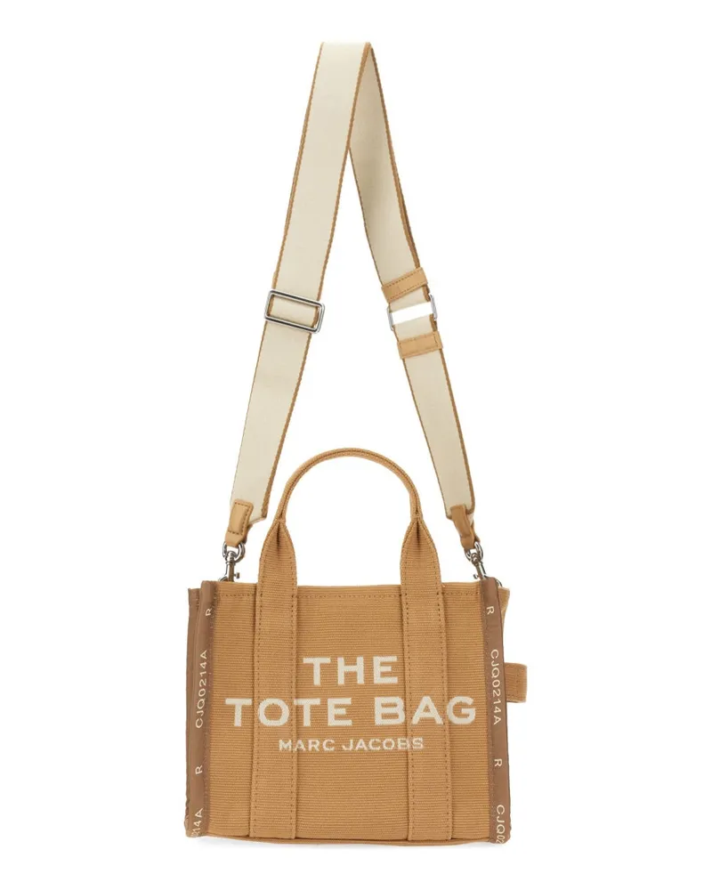 Marc Jacobs Cotton-Blend Tote Bag — Beige Beige