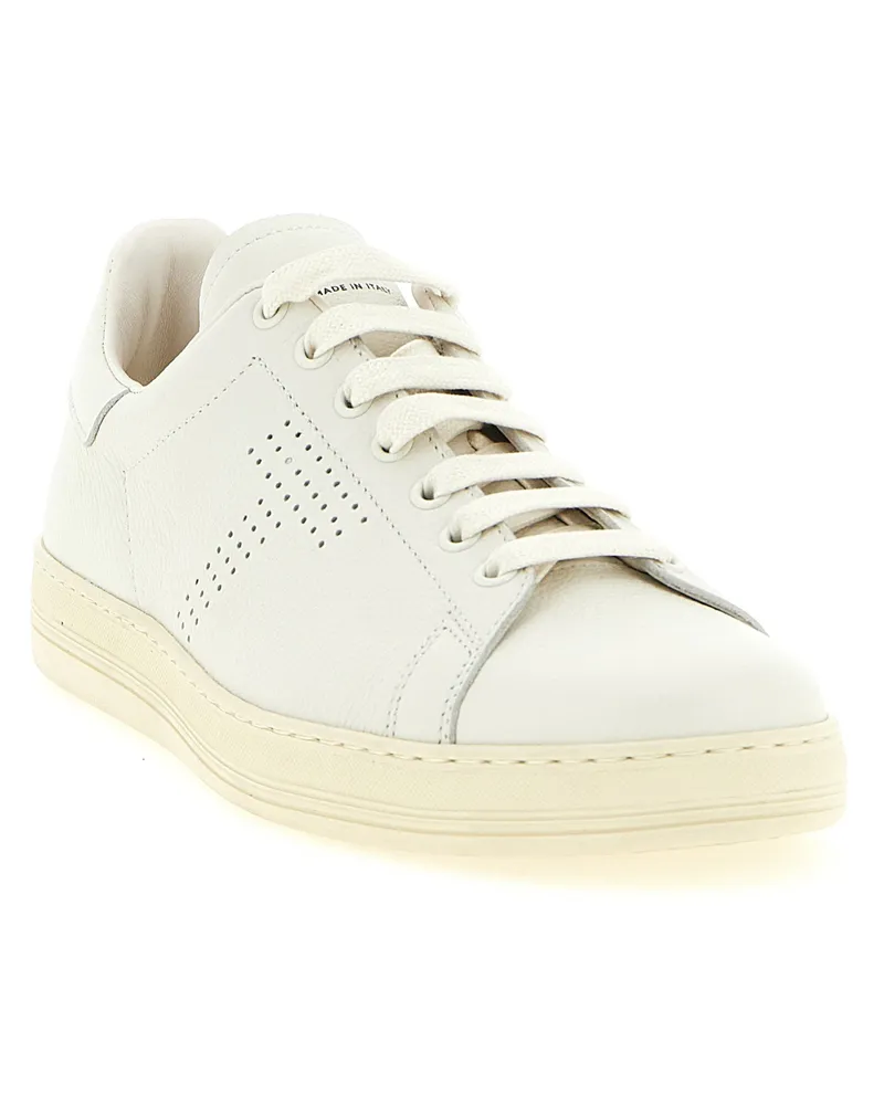 Tom Ford Sneaker — Cream Cream