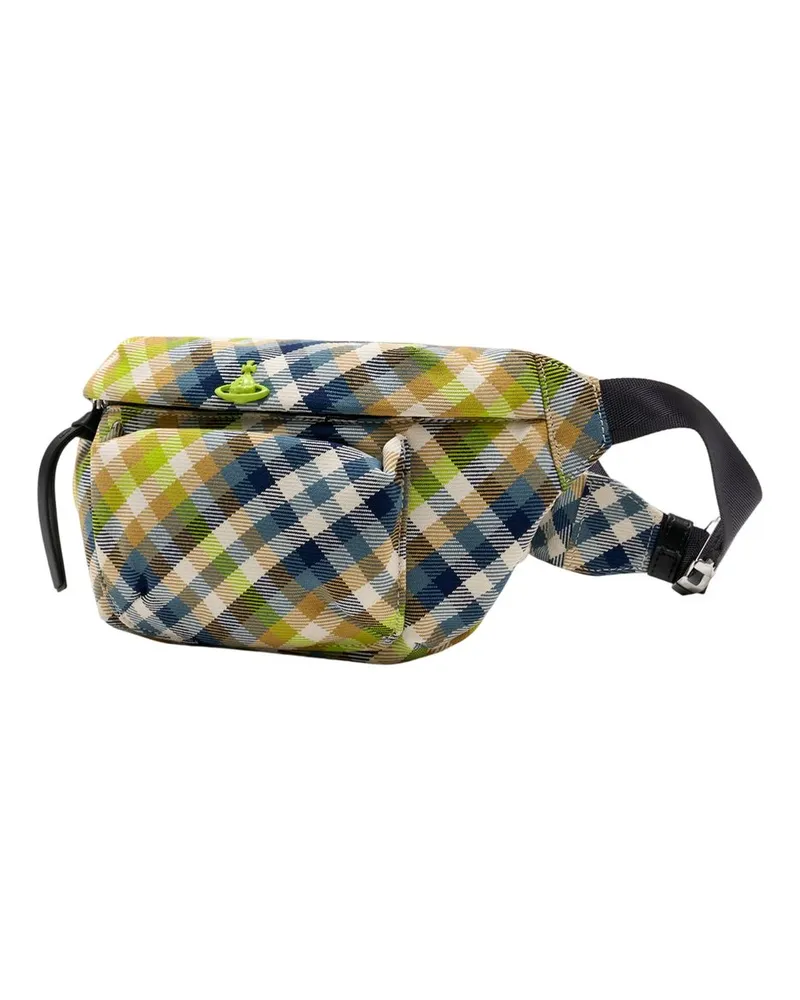 Vivienne Westwood Women's Zeus Belt Bag -  Synthetic Multicolor Fanny-Packs Multicolor