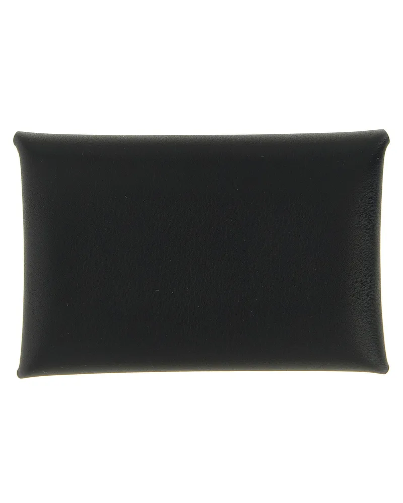 Jil Sander Folded Wallet — Black Black