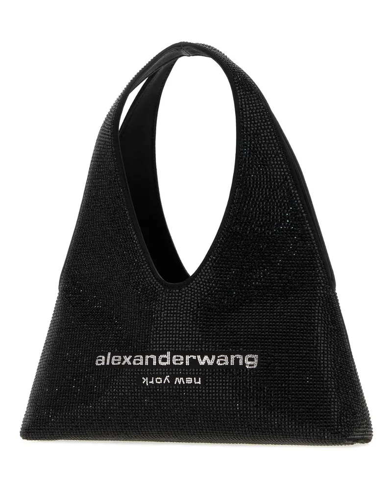 Alexander Wang Pike Mini Shoulder Bag — Black Black