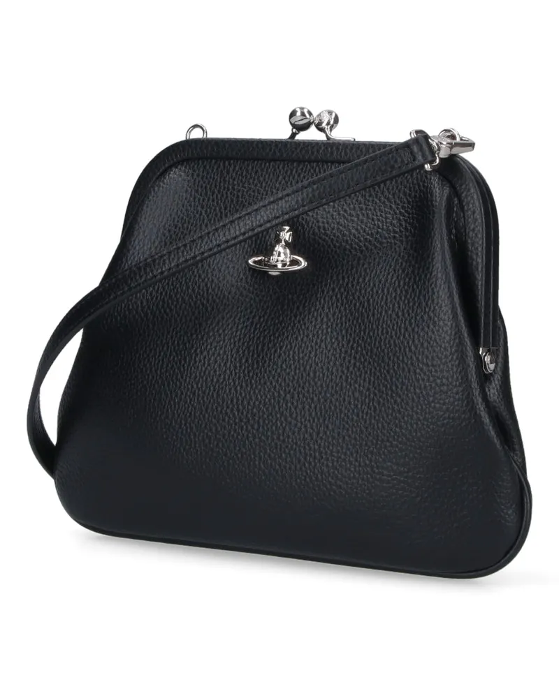 Vivienne Westwood Women's Bags Black Polyurethane Black