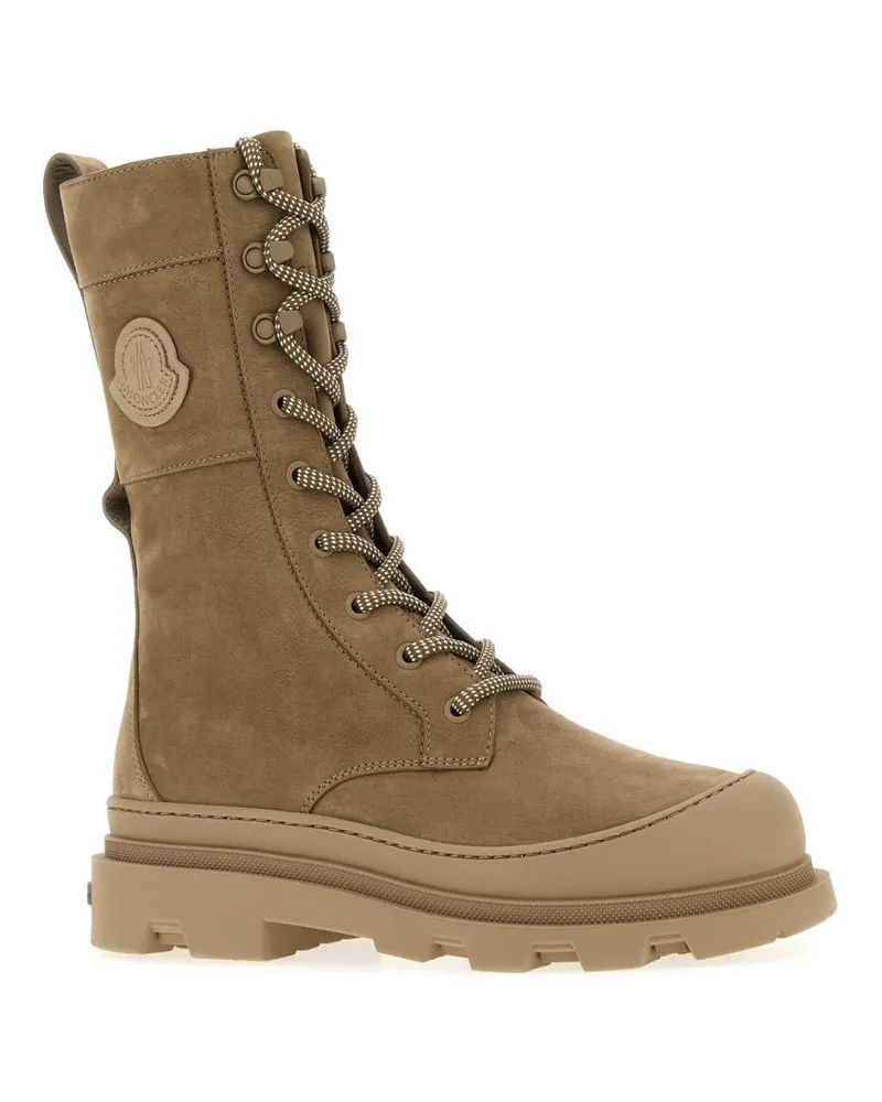 Moncler Vera Boot — Beige Beige