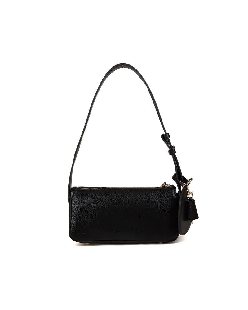 Guess Women's Shoulder Bag Black Polyurethane Shoulder-bags Black