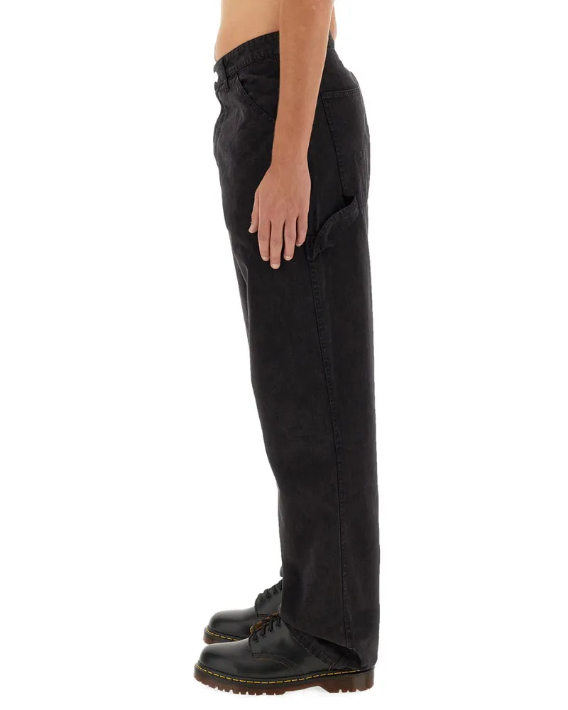 AWAKE NY Cotton Jeans — Black Black