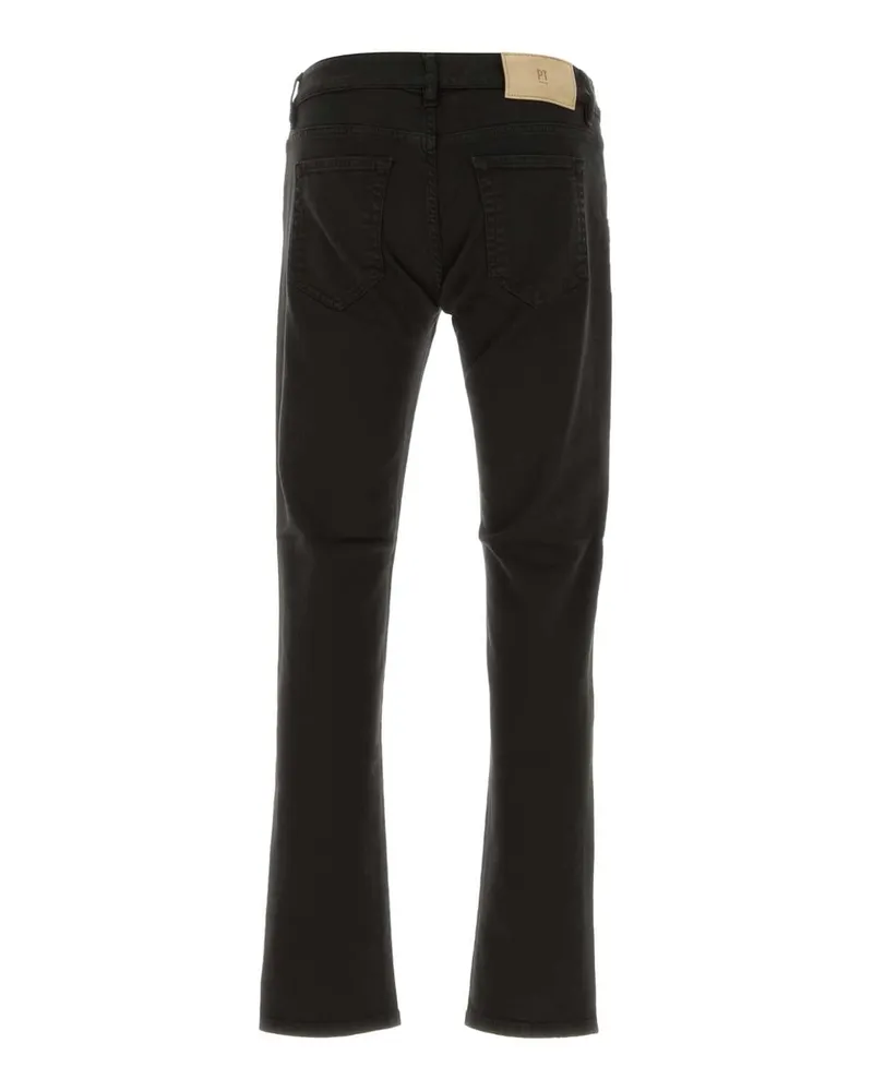 PT TORINO Men's Swing Jeans Black Cotton Elastane Black