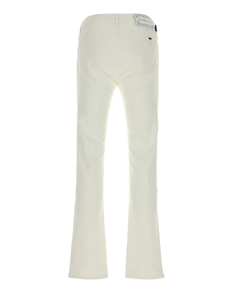 Jacob Cohën Men's Jeans Opticalwhite Co Pl Ea White