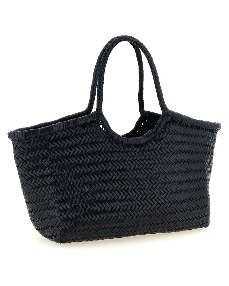 Dragon Diffusion Nantucket Basket Shoulder Bag — Black Black