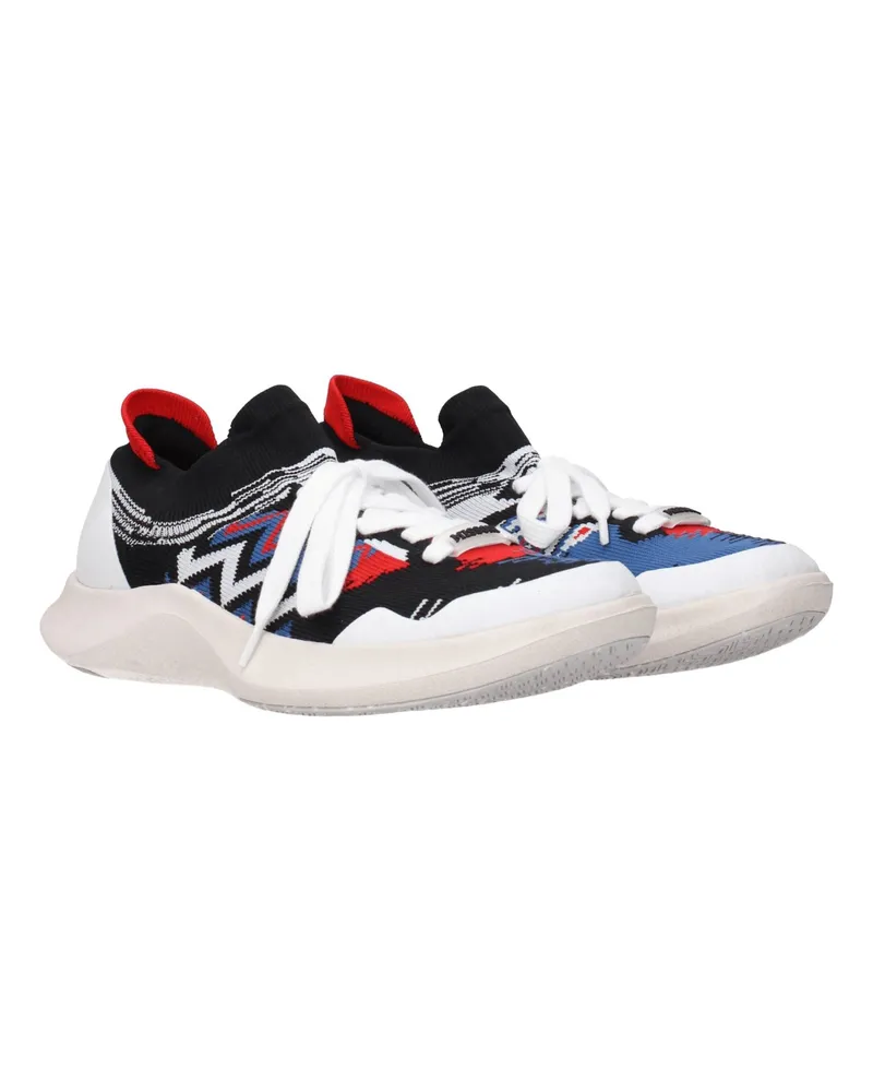 Missoni Women's Multicolor Fabric Sneakers Multicolor