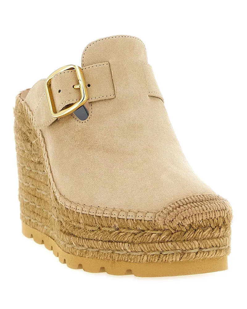Stella McCartney Sabot — Beige Beige