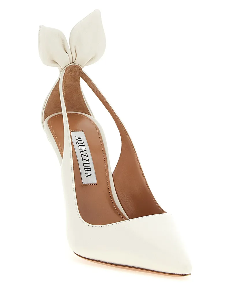 Aquazzura Pump — white White