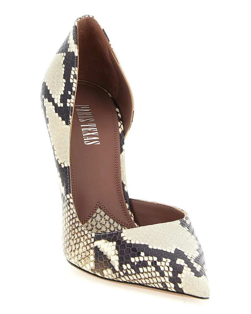 Paris Texas Vera Pump — Black Black
