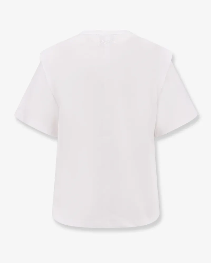 Isabel Marant Women's Organic Cotton T-Shirt White T-Shirts & Jerseys White