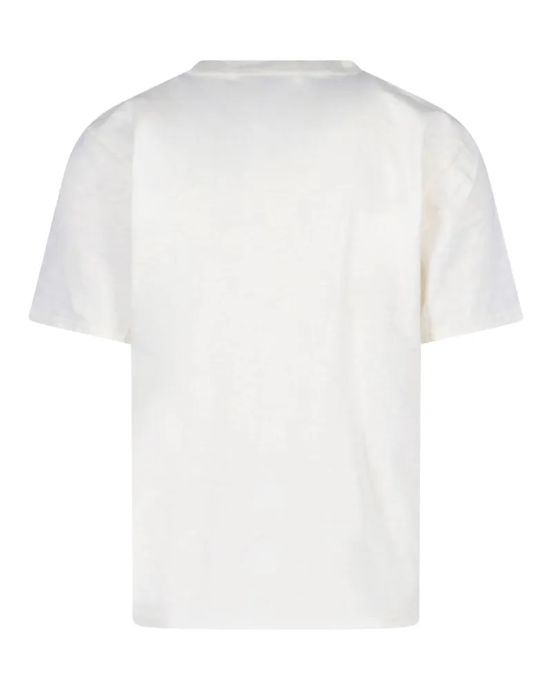 RHUDE Men T-Shirts And Polos White Cotton White