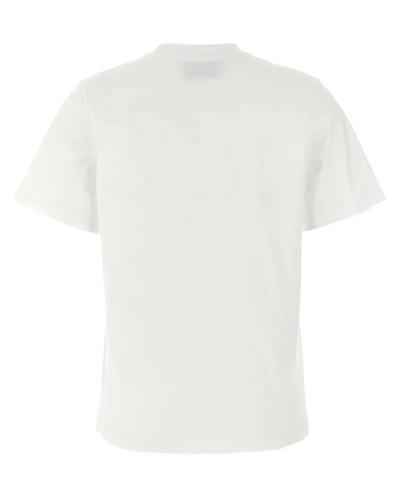 COPERNI Women's White Cotton T-Shirt White