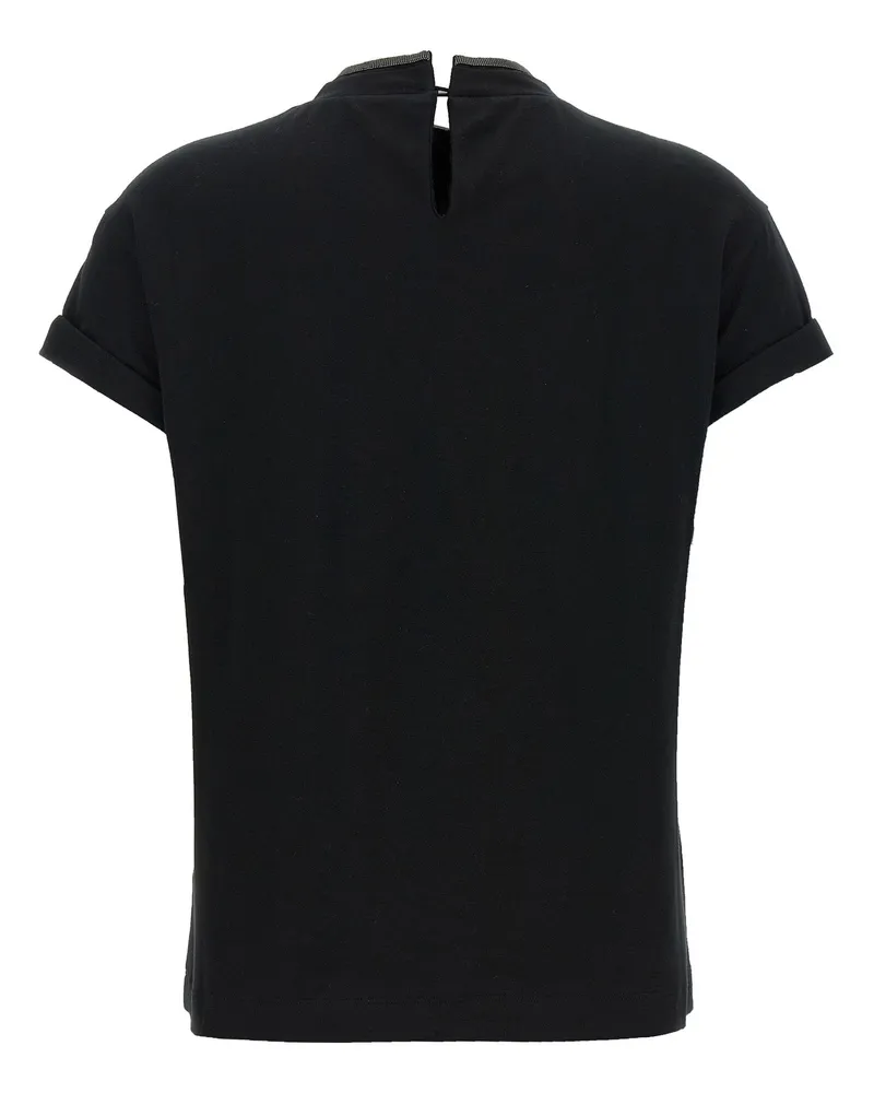 Brunello Cucinelli Monile T-Shirt — Black Black