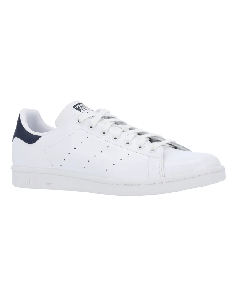 adidas Men's Sneakers White Leather White